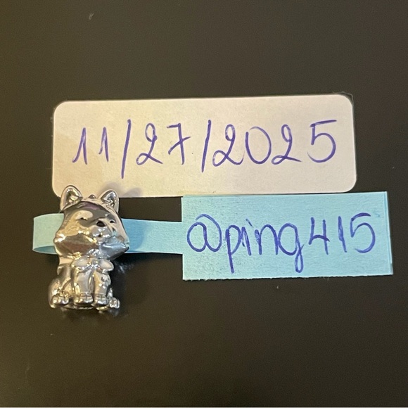 Pandora Japanese Akita Inu Dog charm - Picture 12 of 13